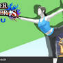 SSB. For Wii U/3DS - Wii Fit Trainer FBCover