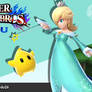 Super Smash Bros. For Wii U/3DS - Rosalina FBCover