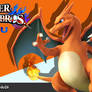 SSB For Wii U/3DS - Charizard FB Cover