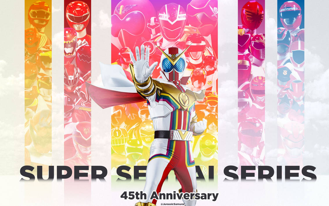 Super Sentai 45th Anniversary 2025