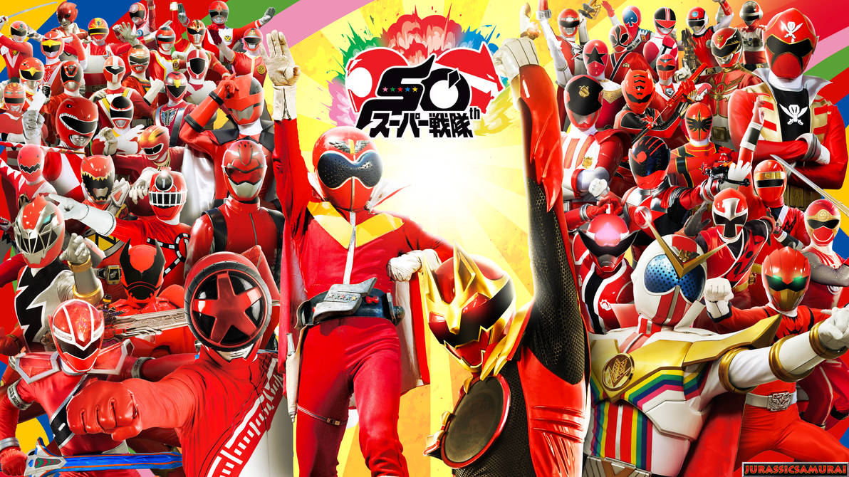 Super Sentai 50th by egallardo26 on DeviantArt