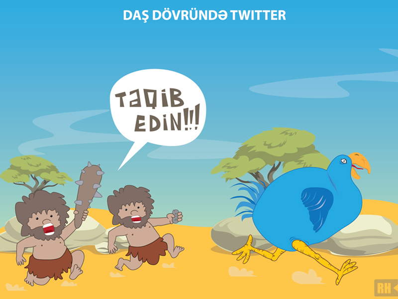 Twitter Stone Age