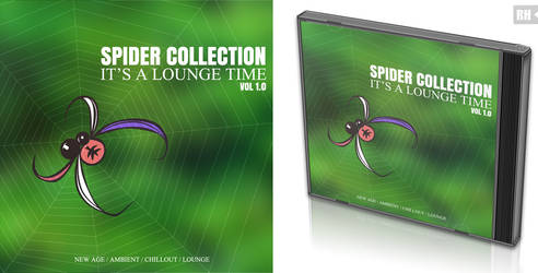 Spider Collection 'It's a lounge time' -