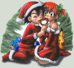 AaMl - Merry X-Mas 2009 by MiyaToriaka