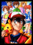 Pokemon: 'Returning'-Comic - Cover FanArtVersion by MiyaToriaka