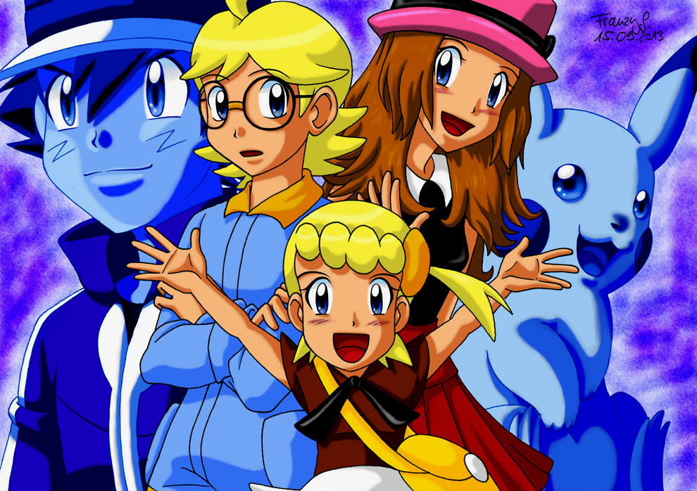 Ash's XY-family