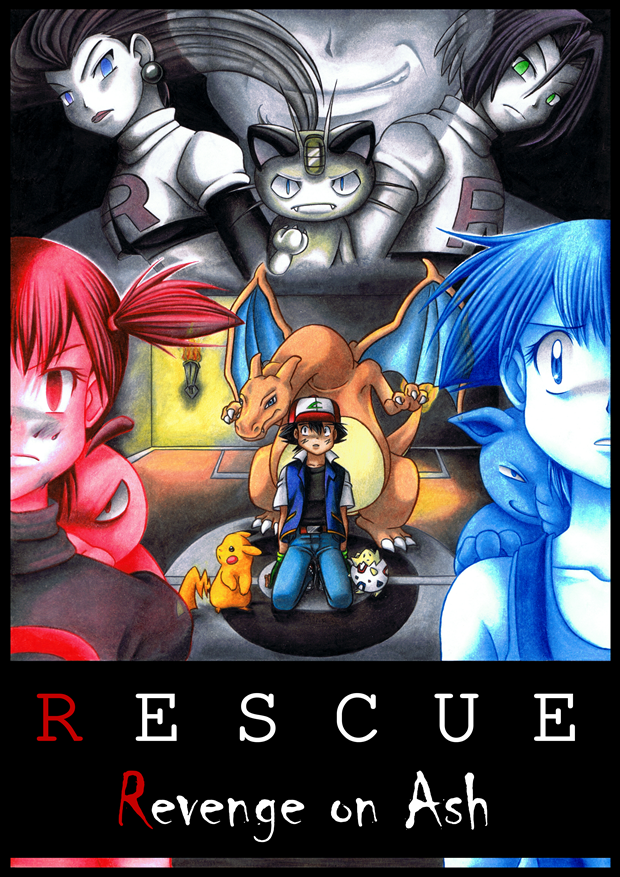 Rescue - Revenge on Ash - Main-Cover