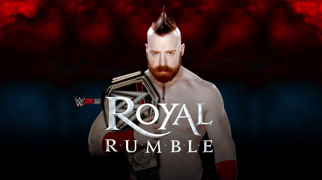 WWE 2K16 Royal Rumble Custom Wallpaper by TheTitorup on DeviantArt
