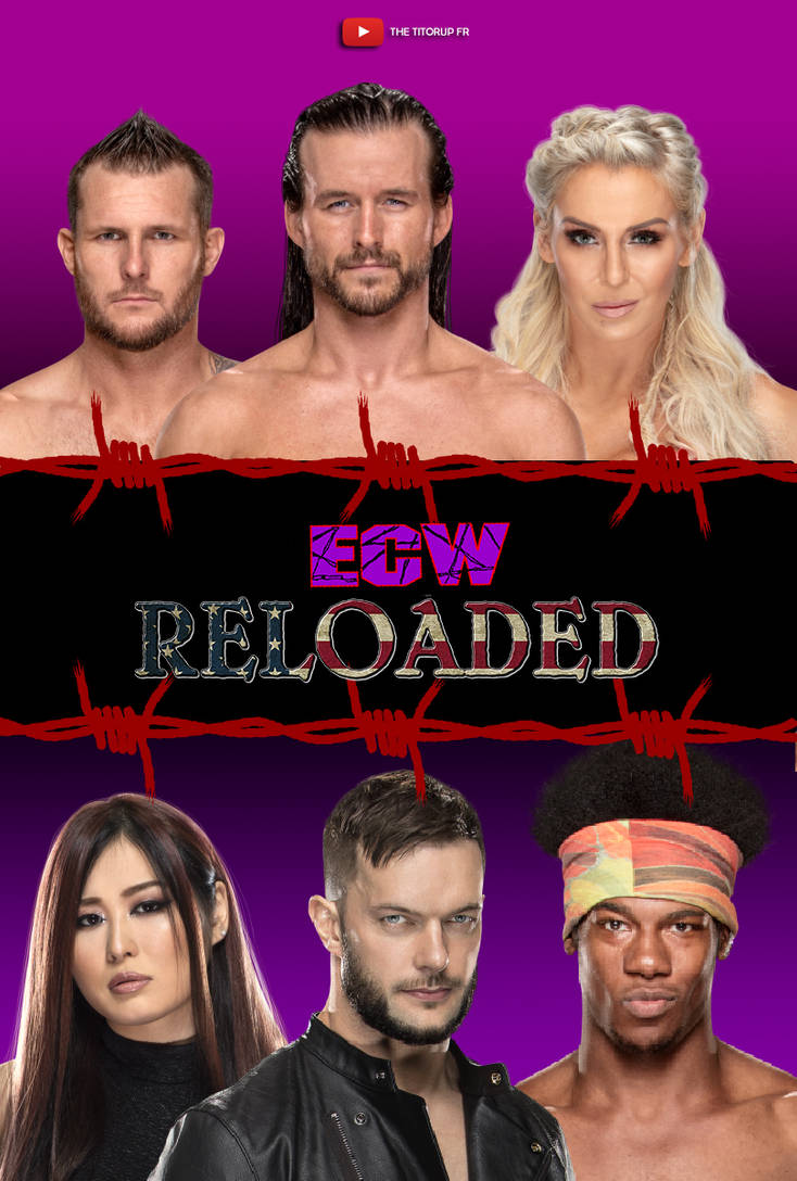 Poster Ecw Reloaded 2020 by TheTitorup on DeviantArt