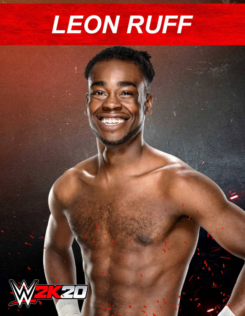 Leon Ruff WWE2K20 Custom by TheTitorup on DeviantArt