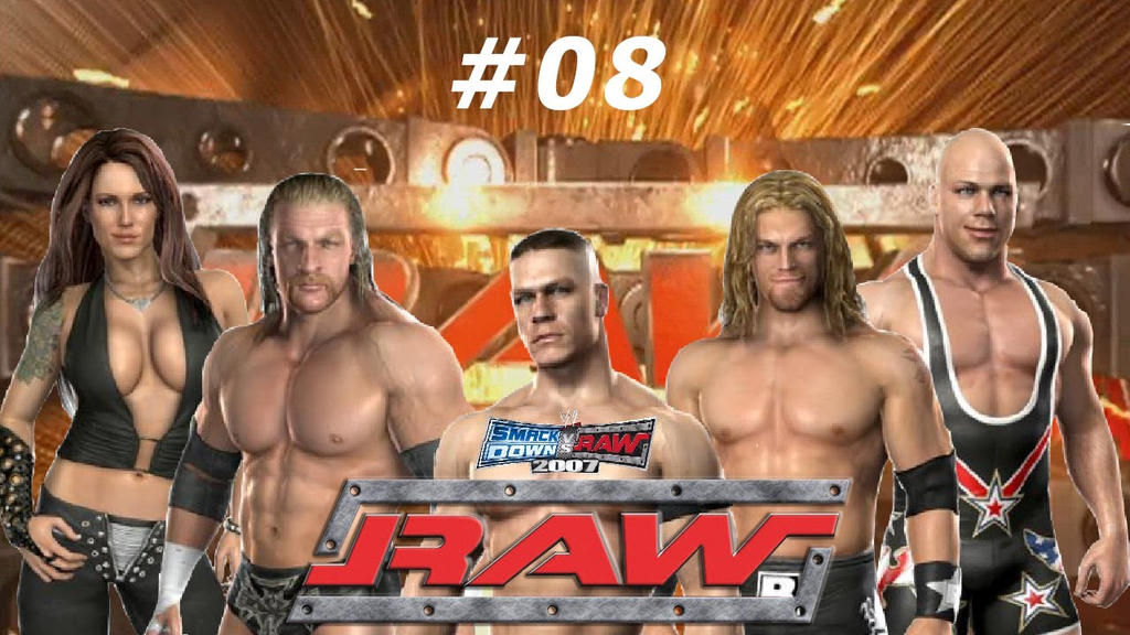 WWE SvR 2007 Raw 08 by TheTitorup on DeviantArt