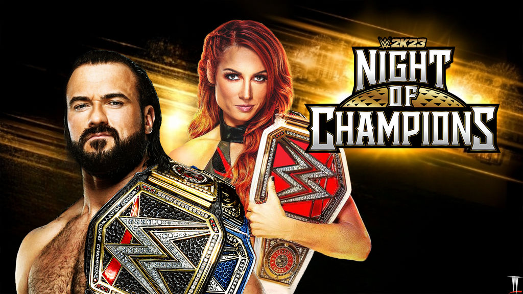 WWE2K23 Universe Night of Champion 2023 by TheTitorup on DeviantArt