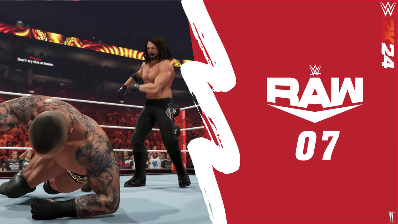 WWE2K24 Universe - Raw 07