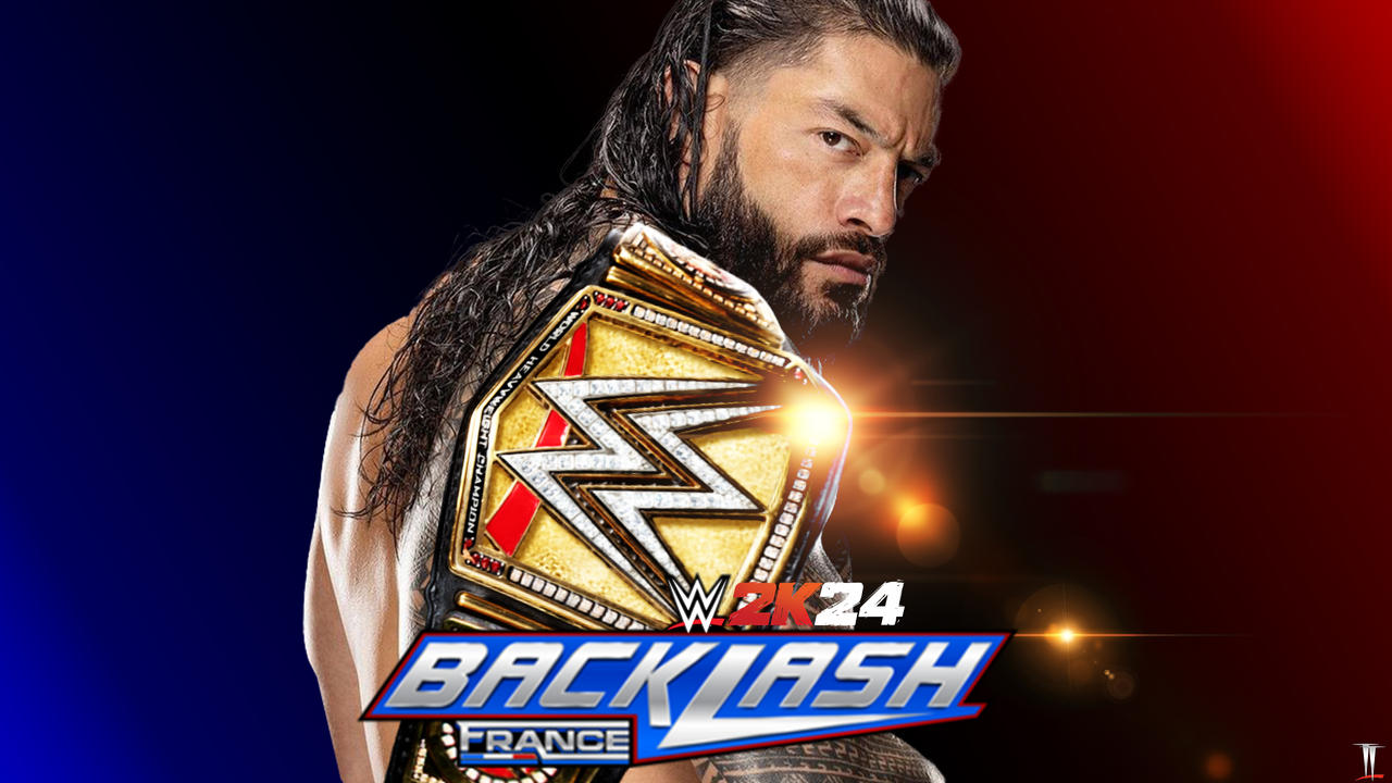WWE2K24 Universe - Backlash 2024