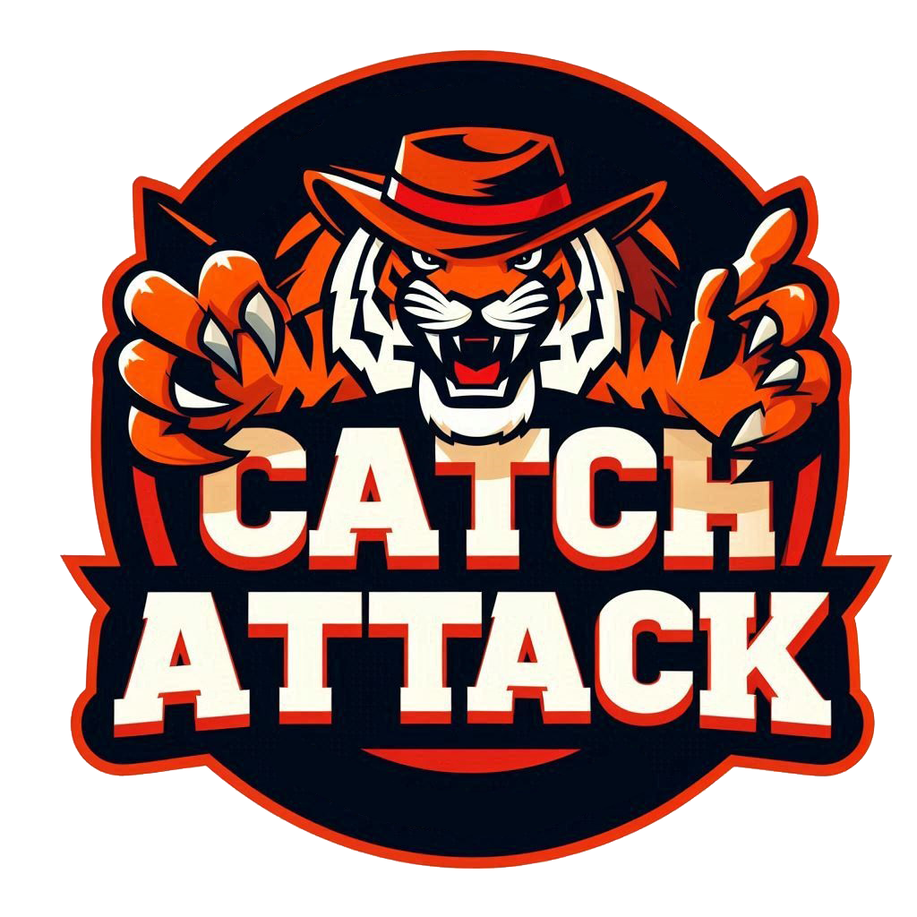 Catch Attack Official Logo