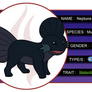 Ref-Sheet - Neptune [Shadowlocke]