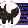 Ref-Sheet - Erebus [Shadowlocke]