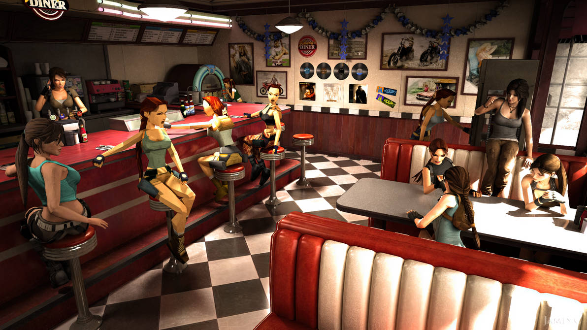 Игра кафе бар. Tomb Raider 1996. Tomb Raider (игра, 1996). Лара Крофт бар. Tomb Raider 1996 арт.