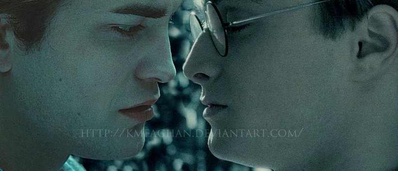 Harry Cedric Near Kiss By Kmeaghan On Deviantart Harry Cedric Near Kiss By Kmeaghan On Deviantart