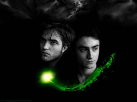 Cedric + Harry Wallpaper