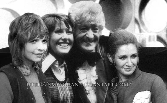 The 3rd Doctor's Companions