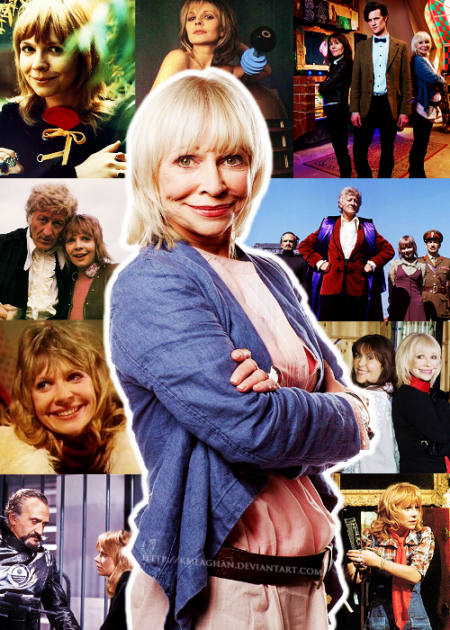 Jo Grant Collage