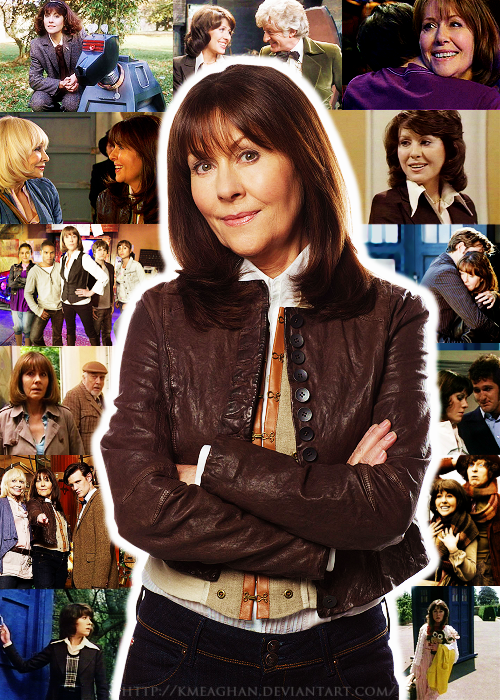 Sarah Jane Smith Collage