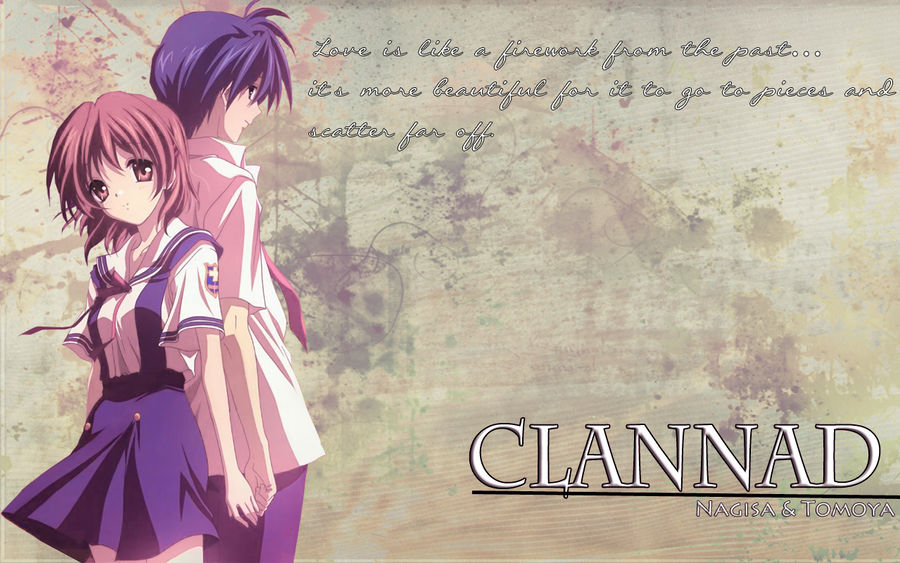Clannad Wallpaper by HeartlessGhost24 on DeviantArt