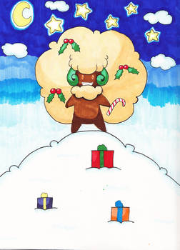 Christmas Whimsicott