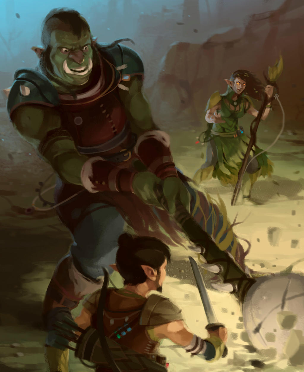 Orc 'n' Elf