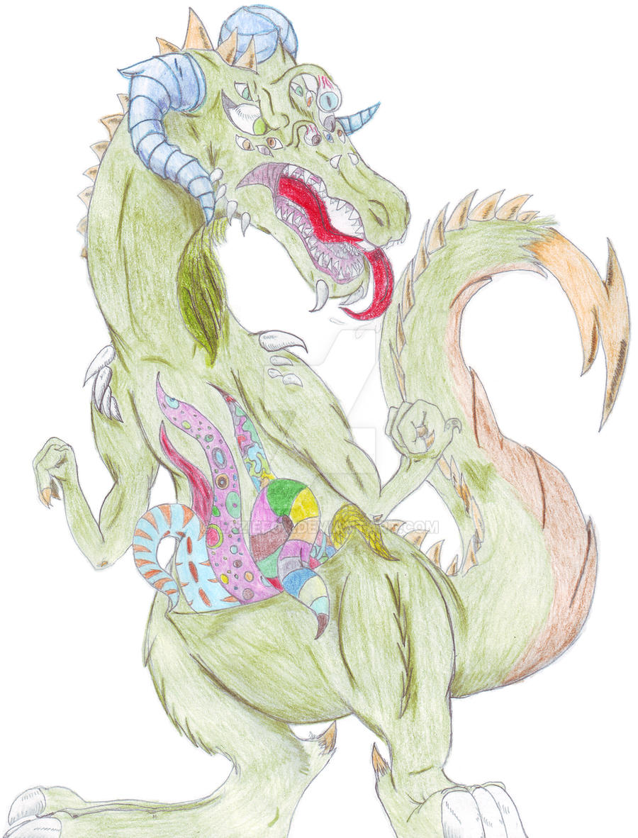 Distorted Kangaroo Mutant Kangaroo by LazieFox on DeviantArt