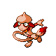 Red Smeargle Sprite