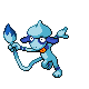 Blue Smeargle Sprite