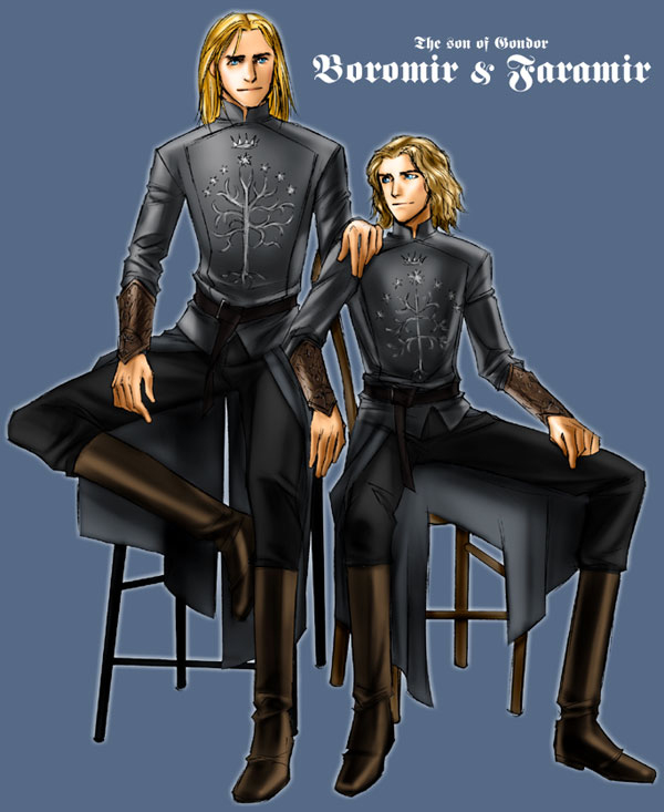 Boromir and Faramir