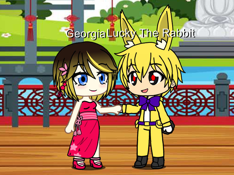 Lucky The Rabbit X Georgia by Gbrock27 on DeviantArt