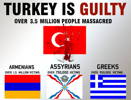 Turkey Is Guilty