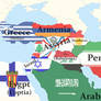 Arab and Turkish Imperialism of the Middle East.
