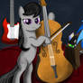 Octavia and Vinyl Scratch Wallpaper