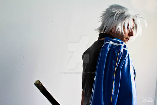 Vergil Cosplay, Devil May Cry