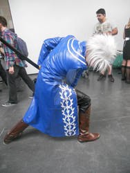 Vergil Cosplay, Devil May Cry