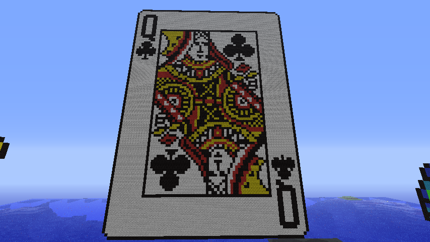 Playing card pixel art by MaverickMettaur on DeviantArt