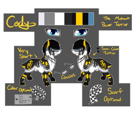 Reference: Cody (NEW)