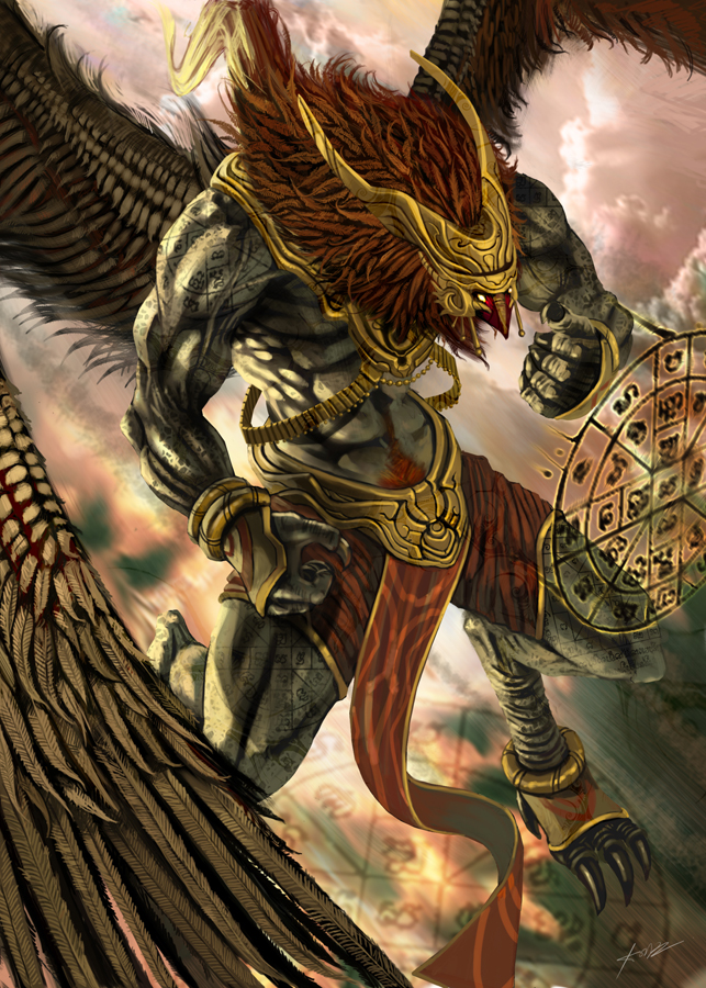 King of Garuda