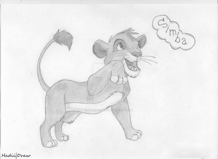 Simba By HadiiIbrahiim On DeviantArt simba-by-hadiiibrahiim-on-deviantart
