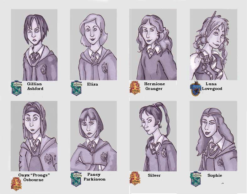 Hogwarts Yearbook 3