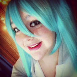 I got my miku wig