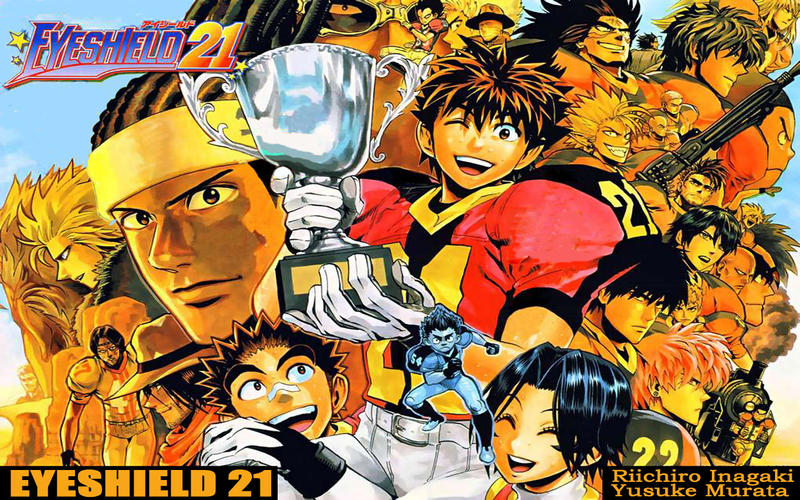 Eyeshield 21 Wallpaper 3 By Nikew On Deviantart Eyeshield 21 Wallpaper 3 By Nikew On Deviantart