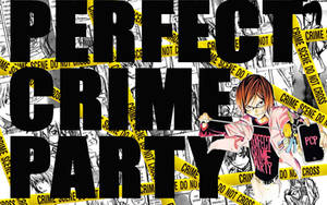 Perfect Crime Party Wallpaper