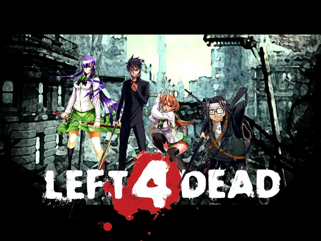 Highschool of the Dead - L4D