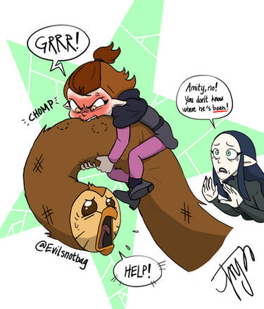The Owl House Amity Blight Character Designs by MMMarconi127 on DeviantArt